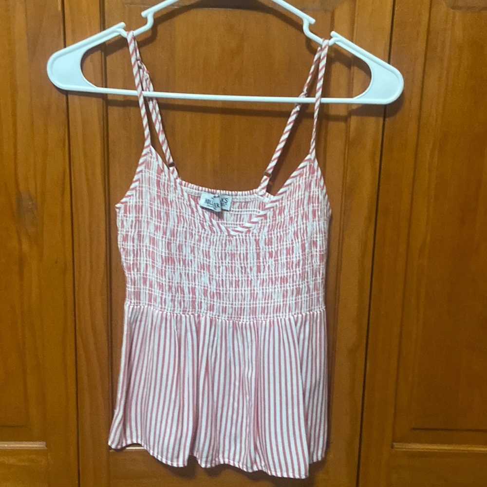 Hollister v-neck babydoll tank